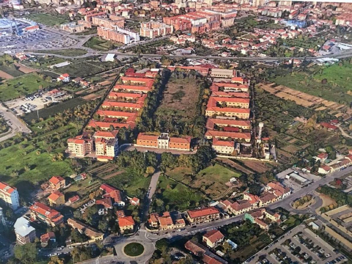 Appartamento Zona Torregalli_Nuvola Rossa Florença Exterior foto